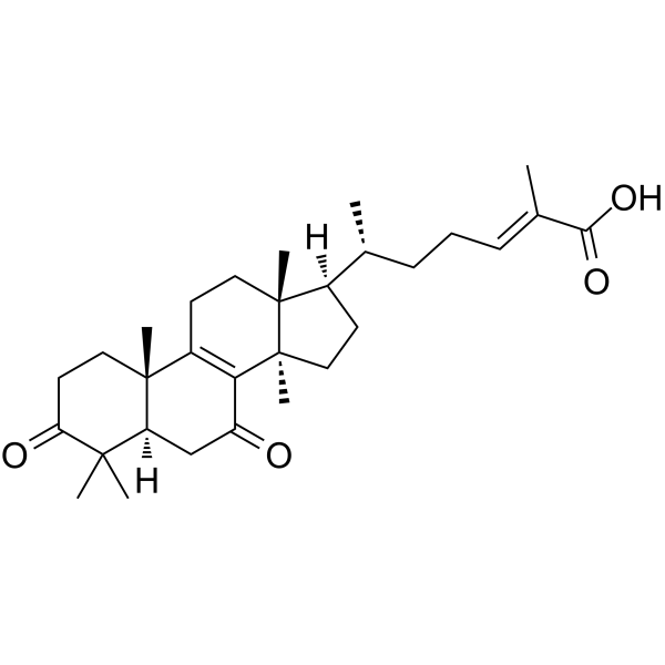 Ganoderic acid DM (Ganoderic acid DM) 173075-45-1